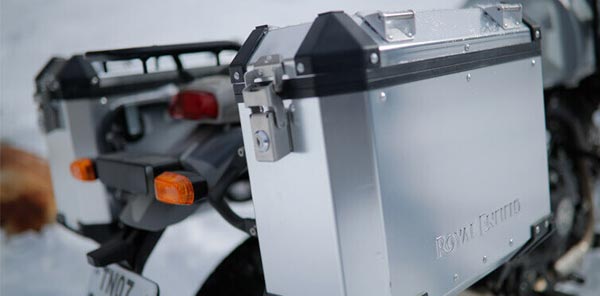 రాయల్ ఎన్ఫీల్డ్ హిమాలయన్ స్లీట్ ఎడిషన్