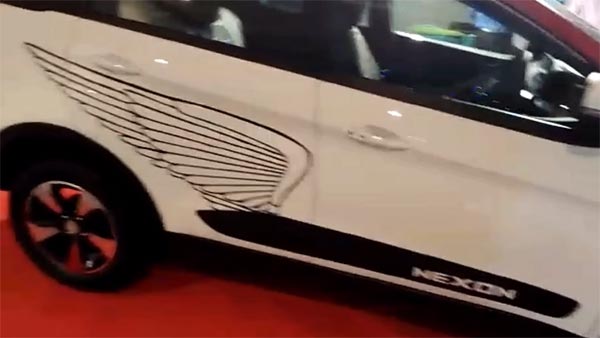 టాటా నెక్సాన్ సన్‌రైజర్స్ హైదారాబాద్ ఎడిషన్