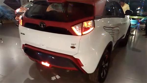 టాటా నెక్సాన్ సన్‌రైజర్స్ హైదారాబాద్ ఎడిషన్