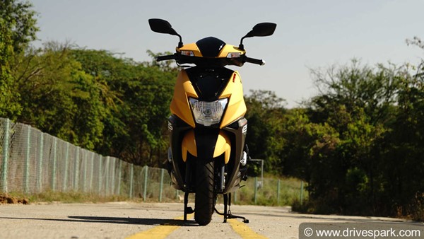 రెండు కొత్త రంగుల్లో టీవీఎస్ ఎన్‌టార్క్ 125