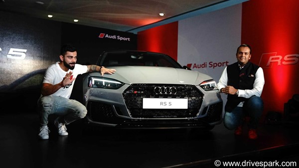 విరాట్ కోహ్లీ ఆడి ఆర్ఎస్5 కూపే