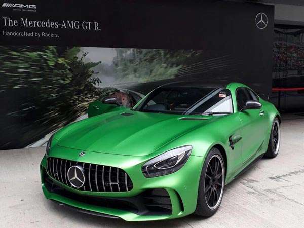 మెర్సిడెస్ బెంజ్ ఏఎమ్‌జి ఇ63 ఎస్ విడుదల