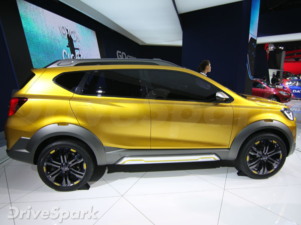 డాట్సన్ క్రాస్ ఎస్‌యూవీ ప్రొడక్షన్‌కు ఏర్పాట్లు పూర్తి