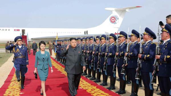 కిమ్ జాంగ్ ఉన్ టాయిలెట్ కారు