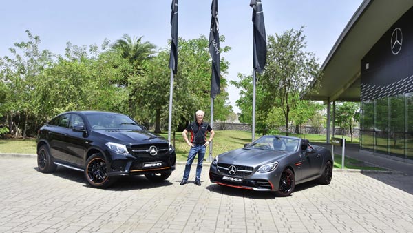 లిమిటెడ్ ఎడిషన్ మోడళ్లను లాంచ్ చేసిన మెర్సిడెస్