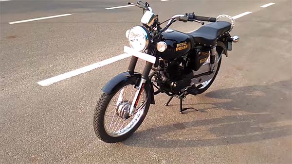 100సీసీ కెపాసిటీతో రాయల్ ఎన్ఫీల్డ్ బుల్లెట్