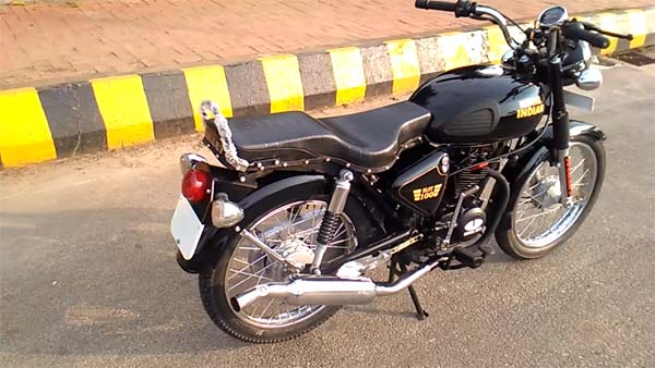 100సీసీ కెపాసిటీతో రాయల్ ఎన్ఫీల్డ్ బుల్లెట్