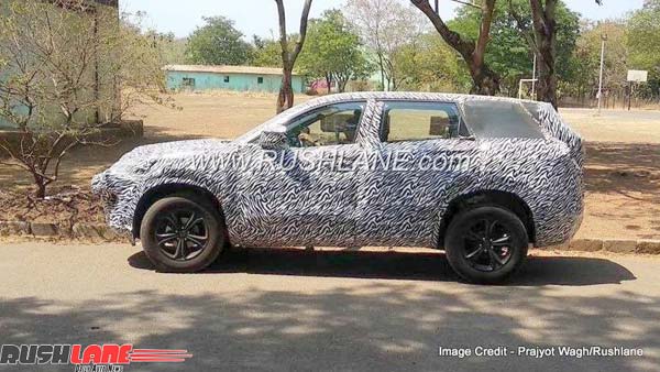 టాటా హెచ్5ఎక్స్ ఎస్‌యూవీ