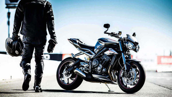 ట్రయంప్ స్ట్రీట్ ట్రిపుల్ ఆర్ఎస్ రీకాల్