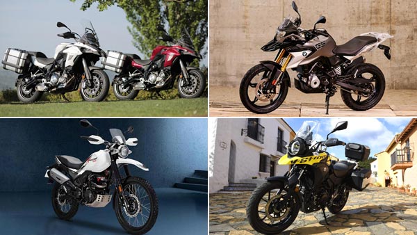 అడ్వెంచర్ బైకులు