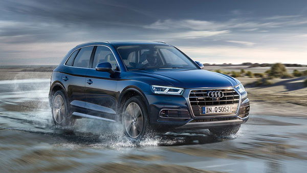 ఆడి క్యూ5 పెట్రోల్ విడుదల ఆడి క్యూ5 పెట్రోల్ విడుదల