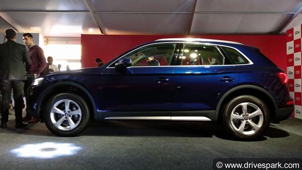 ఆడి క్యూ5 పెట్రోల్ వేరియంట్ ఇండియా లాంచ్ ఖరారు 