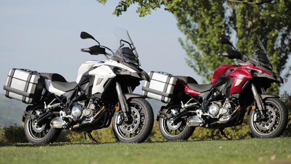 అడ్వెంచర్ బైకులు