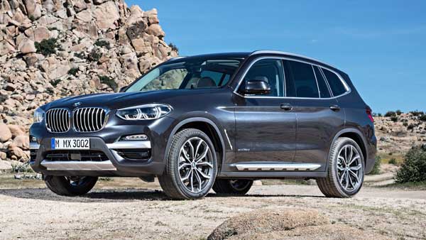 బిఎమ్డబ్ల్యూ ఎక్స్3 పెట్రోల్ వేరియంట్ బిఎమ్డబ్ల్యూ ఎక్స్3 పెట్రోల్ వేరియంట్