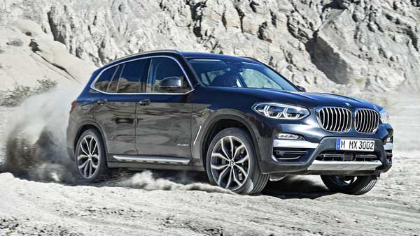 బిఎమ్డబ్ల్యూ ఎక్స్3 పెట్రోల్ వేరియంట్ బిఎమ్డబ్ల్యూ ఎక్స్3 పెట్రోల్ వేరియంట్