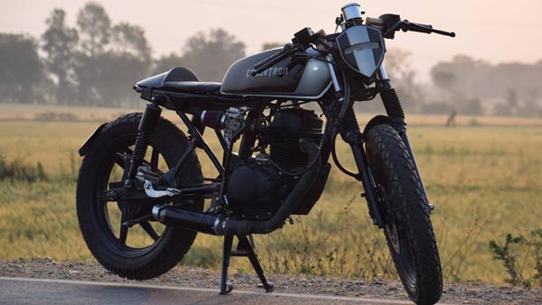 హోండా షైన్ కఫే రేసర్