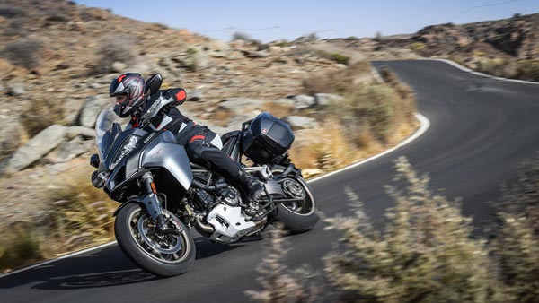 డుకాటి మల్టీస్ట్రాడా 1260 విడుదల