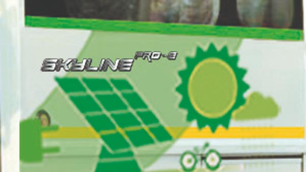 ఎలక్ట్రిక్ బస్సుల తయారీ కోసం వోల్వో మరియు ఐషర్ మధ్య కుదిరిన ఒప్పందం