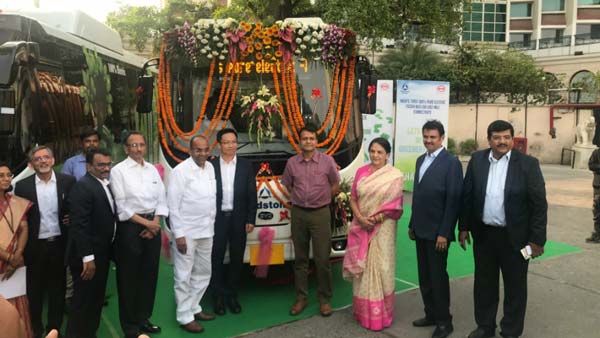 గోల్డ్‌స్టోన్ ఎలక్ట్రిక్ బస్సులు