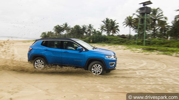 జీప్ కంపాస్ బెడ్‌రాక్ ఎడిషన్