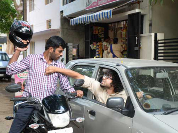 ఆటో డ్రైవర్‌ను తుపాకీతో కాల్చిన మహిళ