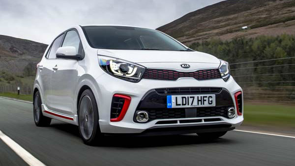 కియా నుండి చిన్న కారు