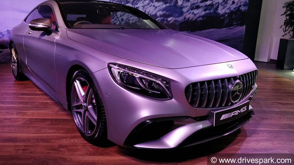 మెర్సిడెస్ ఏఎమ్‌జి ఎస్63 