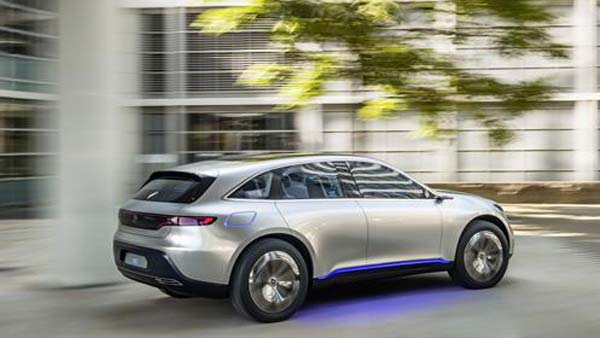 మెర్సిడెస్-బెంజ్ ఎలక్ట్రిక్ కార్ల తయారీ ఇక మీదట ఇండియాలోనే