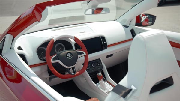 స్కోడా సన్‌రాక్ కాన్సెప్ట్ ఎస్‌యూవీ