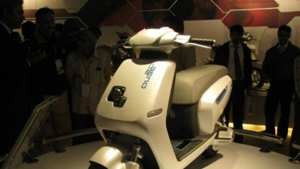 టీవీఎస్ ఐక్యూబ్ హైబ్రిడ్ స్కూటర్