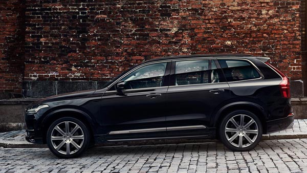 వోల్వో ఎక్స్‌సి90 పెట్రోల్ హైబ్రిడ్ విడుదల: ధర మరియు వేరియంట్లు