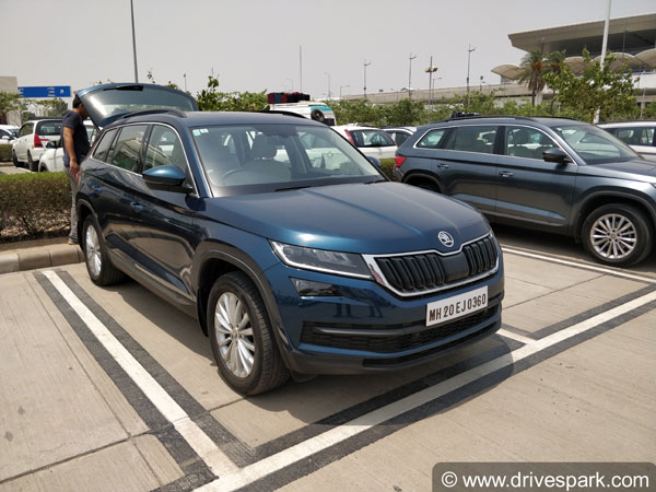 స్కోడా కొడియాక్ సాహస యాత్ర