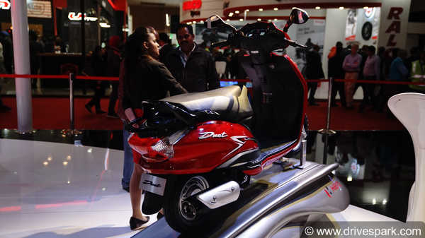 హీరో డ్యూయెట్ 125 ఐ3ఎస్ స్కూటర్ సిద్దం చేసిన హీరో మోటోకార్ప్ 