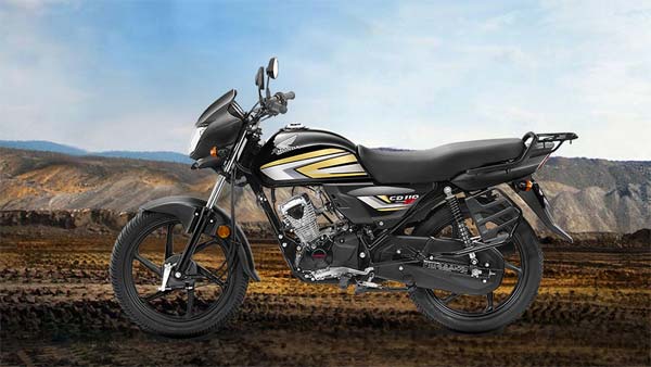 2018 హోండా సీడీ110 డ్రీమ్ డిఎక్స్ బైకు విడుదల