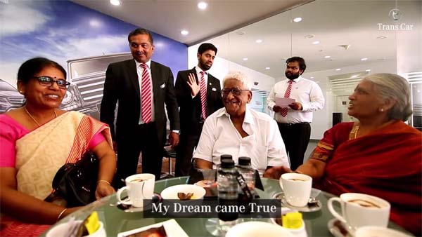 మెర్సిడెస్ బెంజ్ కొనుగోలు చేసిన రైతు