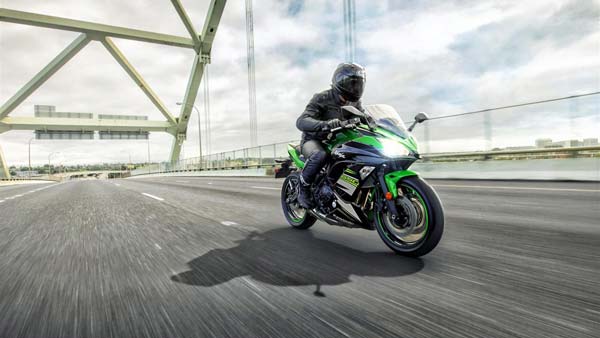 2019 కవాసకి నింజా 650 విడుదల