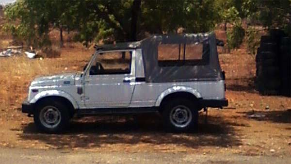 ఇండియన్ ఆర్మీలో ఉపయోగించిన మారుతి జిప్సీ