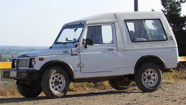 ఇండియన్ ఆర్మీలో ఉపయోగించిన మారుతి జిప్సీ