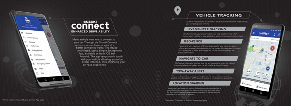 సుజుకి కనెక్ట్ సిస్టమ్ విడుదల చేసిన మారుతి సుజుకి