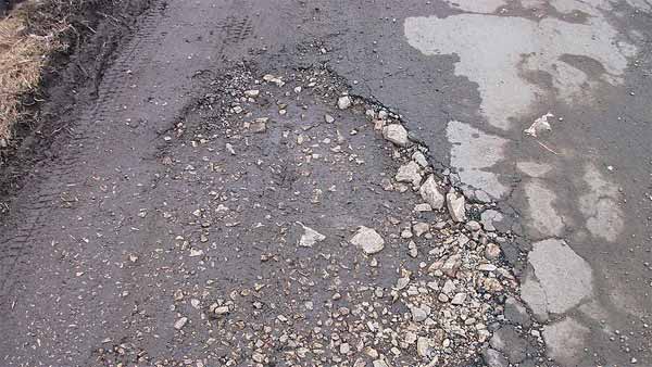 వందలాది మందిని మింగేస్తున్న గతుకులు రోడ్లు