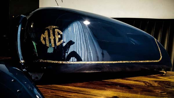 మోడిఫైడ్ యమహా ఆర్‌డి350 కఫే రైసర్