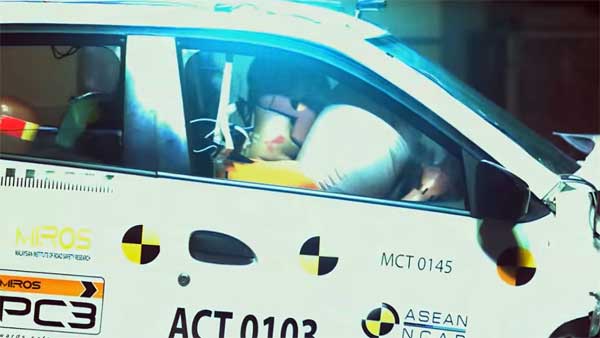 రెనో క్విడ్ క్రాష్ టెస్టులో మళ్లీ అసంతృప్తే!! 