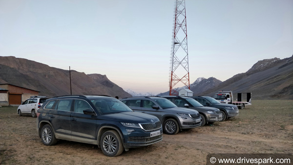 స్కోడా కొడియాక్ సాహస యాత్ర