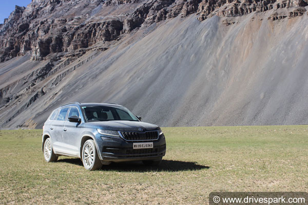 స్కోడా కొడియాక్ సాహస యాత్ర