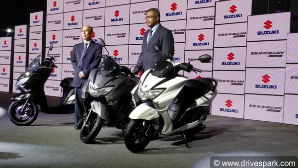 సుజుకి బర్గ్‌మ్యాన్ స్ట్రీట్ విడుదల