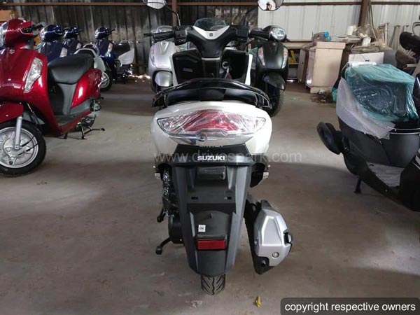 సుజుకి బర్గ్‌మ్యాన్ స్ట్రీట్ 125