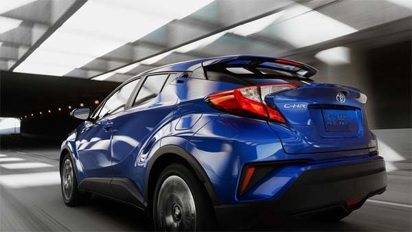 క్రాసోవర్ ఎస్‌యూవీతో దూకుడు పెంచిన టయోటా 