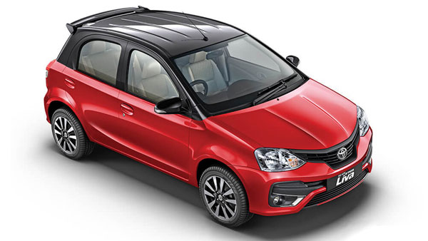 డ్యూయల్-టోన్ కలర్ స్కీమ్‌లో విడుదలైన టయోటా ఎటియోస్ లివా