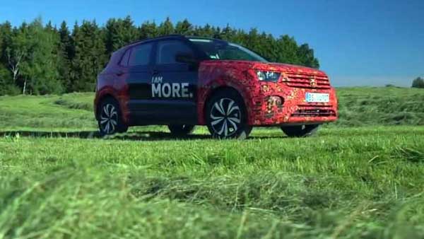 వోక్స్‌వ్యాగన్ టి-క్రాస్ ఎస్‌యూవీ అధికారిక వివరాలు వెల్లడి 