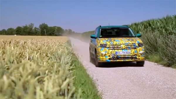 వోక్స్‌వ్యాగన్ టి-క్రాస్ ఎస్‌యూవీ అధికారిక వివరాలు వెల్లడి 